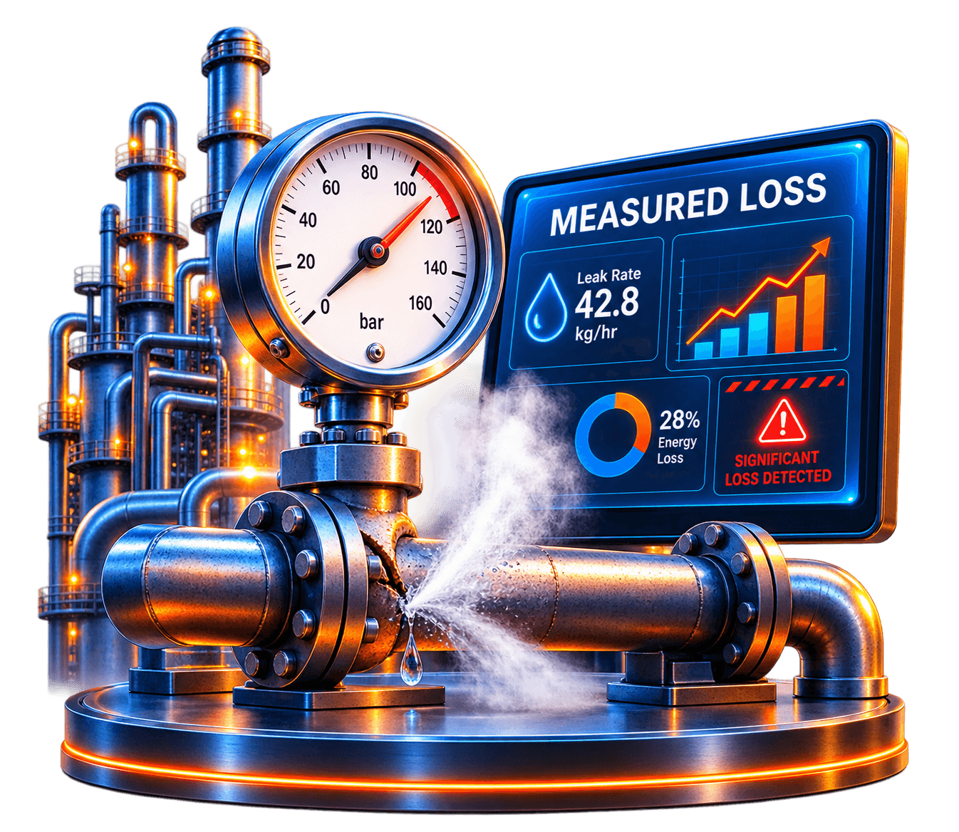 Measured Loss