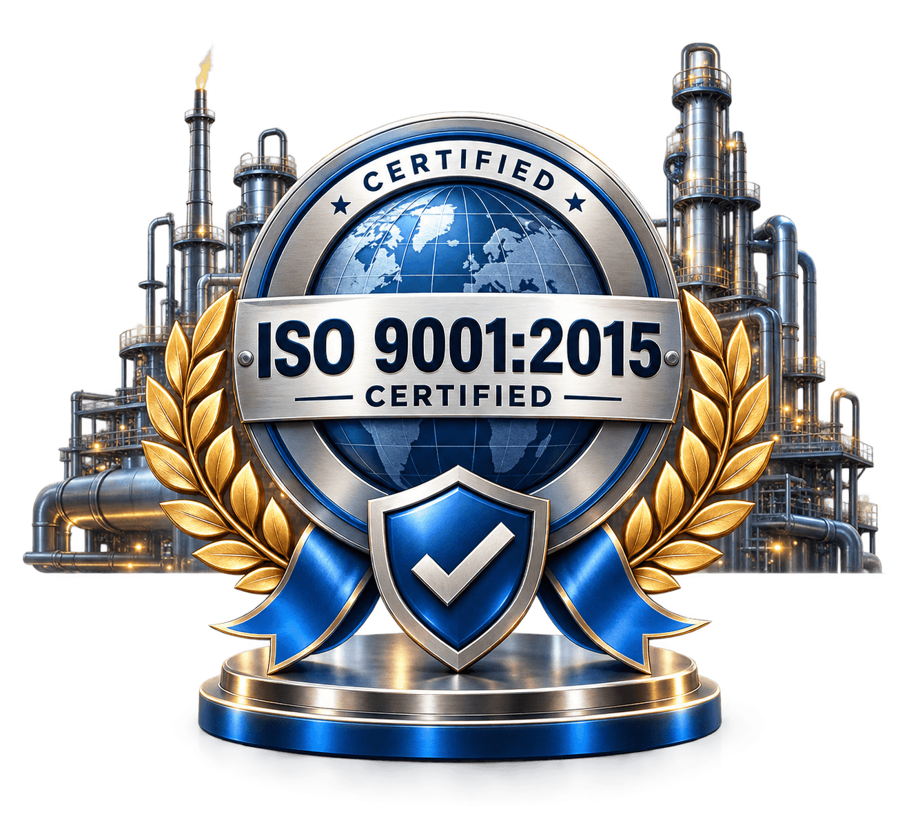 ISO 9001:2015 certified