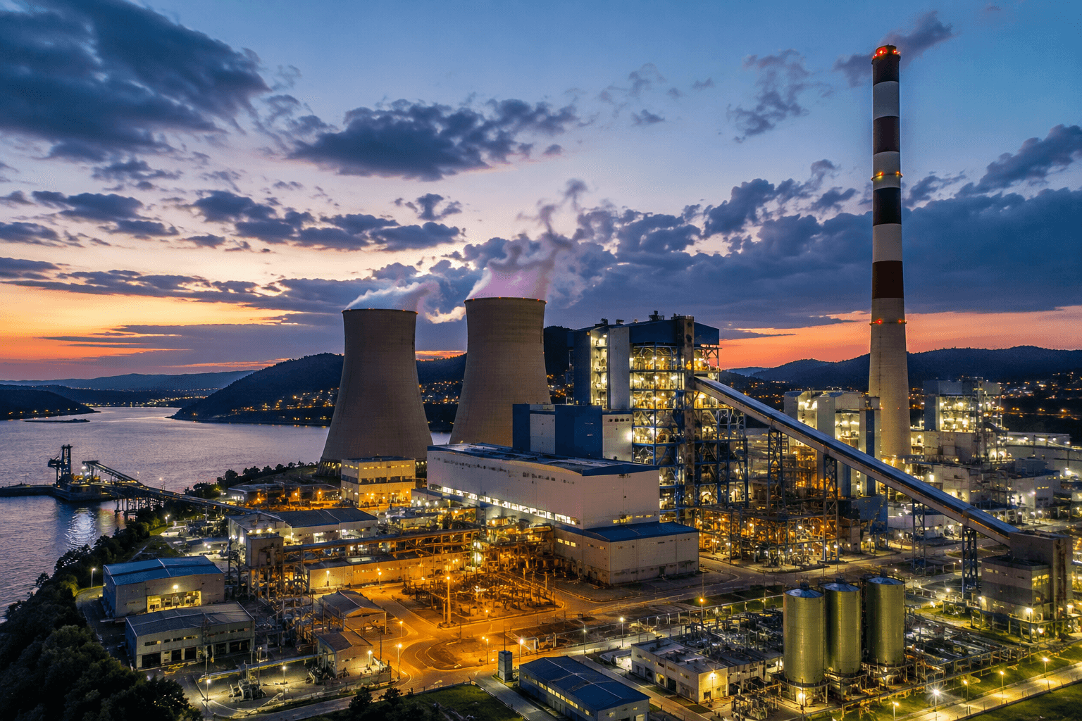 Power Generation industry