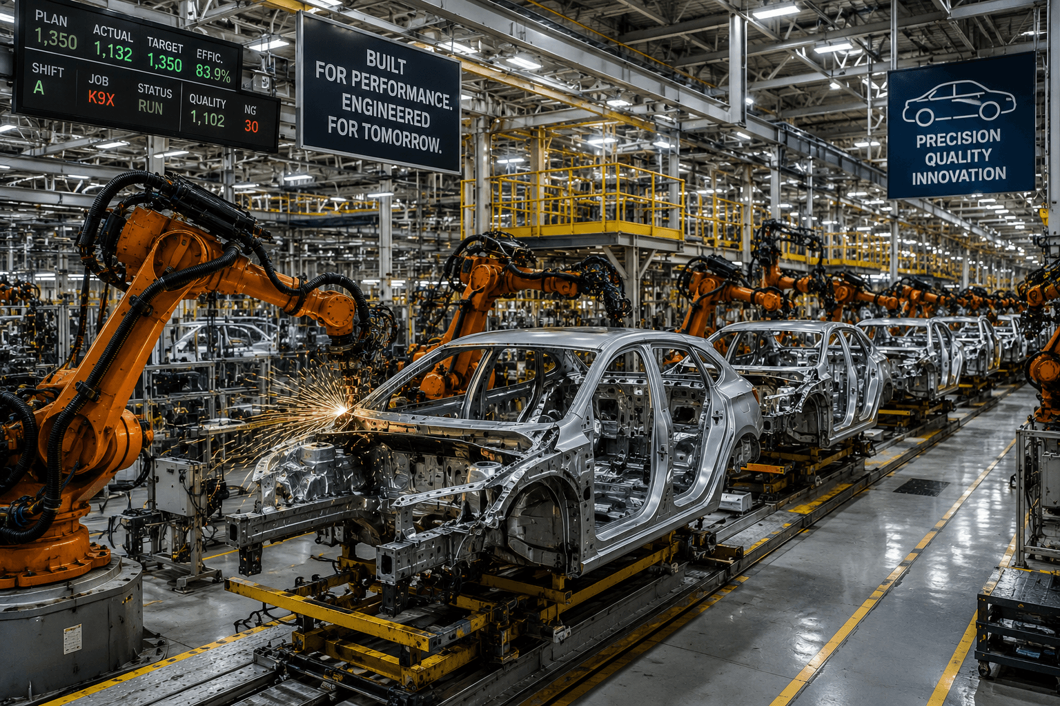 Automotive industry