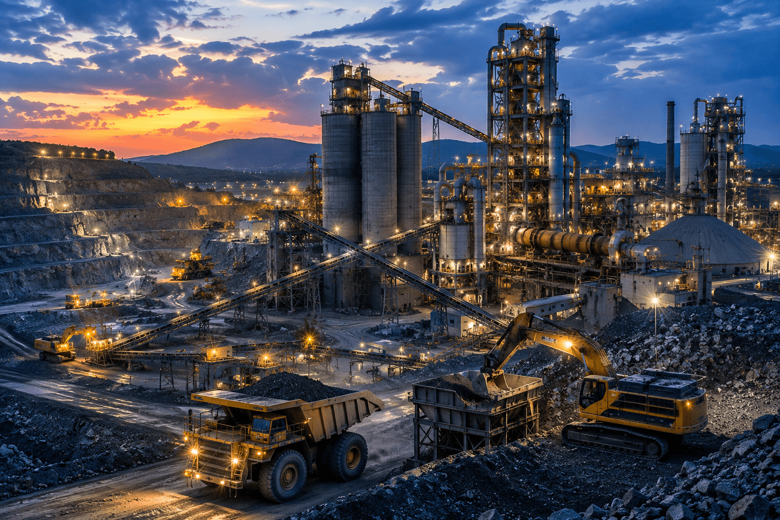 Metals, Mining & Cement industry