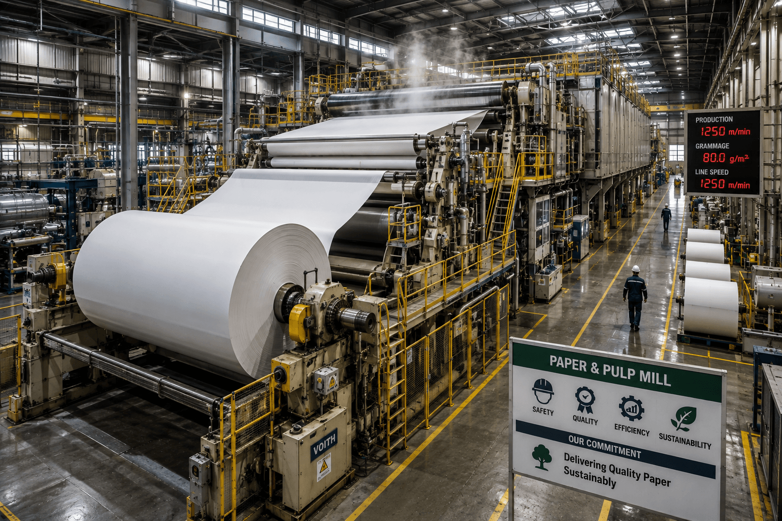 Paper & Pulp industry