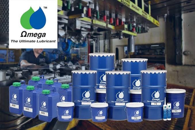OMEGA — Specialty Industrial Lubricants & Grease