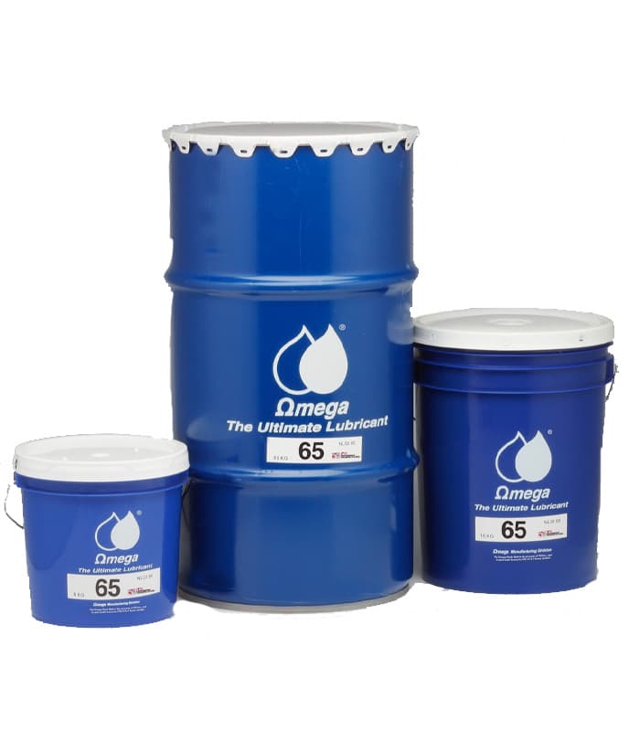 OMEGA — Specialty Industrial Lubricants & Grease