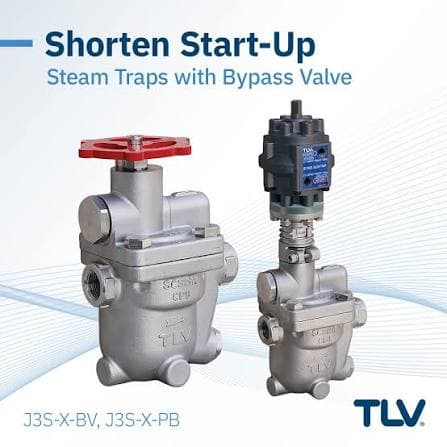 TLV — Japan · Steam Trap & Valve Specialists