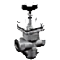 Pressure Reducing Valves (Direct Acting for Steam and Air) operation Animation Pressure Reducing Valves (Direct Acting for Steam and Air) operation Animation