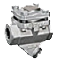 Thermostatic Steam Trap operation Animation Thermostatic Steam Trap operation Animation